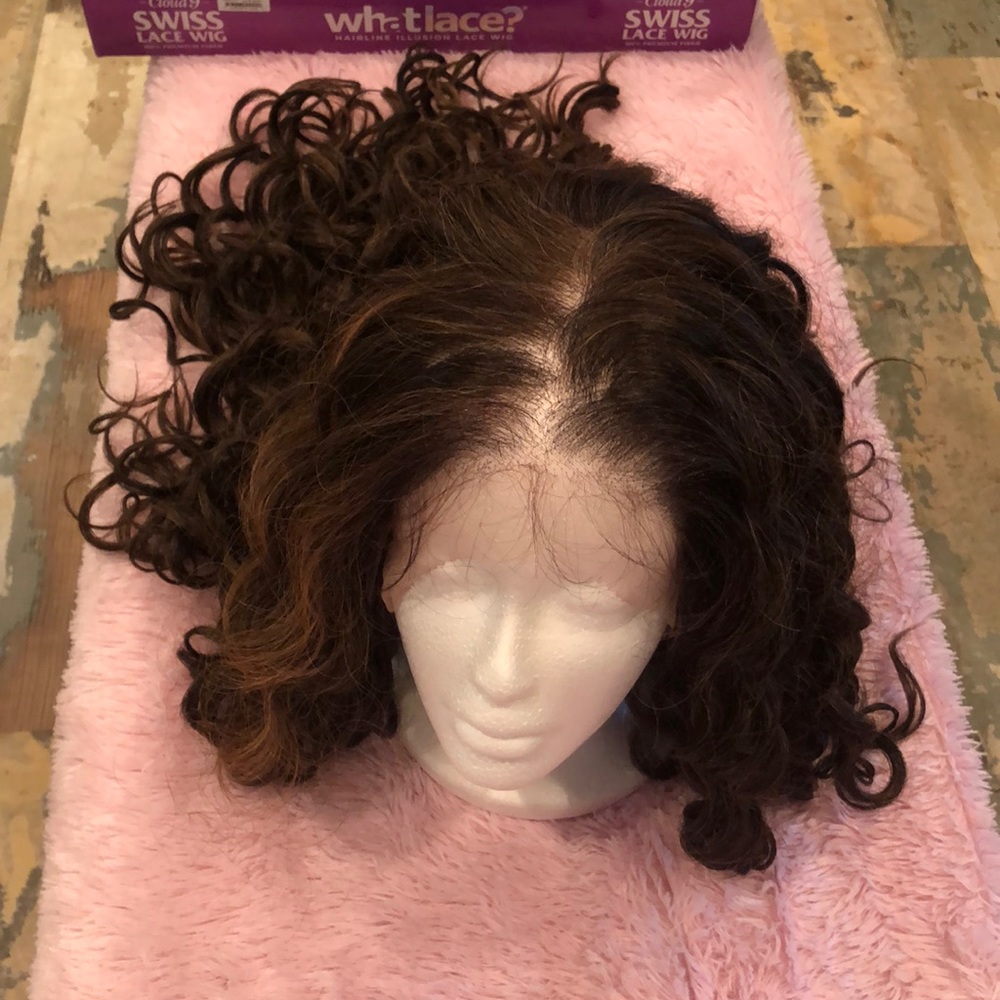 Cloud 9 Swiss lace wig. NWT. NEVER WORN. Extremely discounted price!!!!!